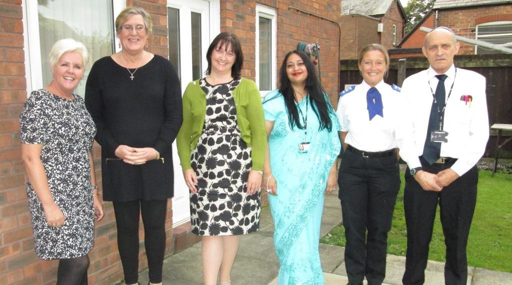 Customers at Haigh Court in Southport enjoyed learing about different cultures during a diversity day