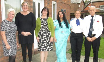 Customers at Haigh Court in Southport enjoyed learing about different cultures during a diversity day