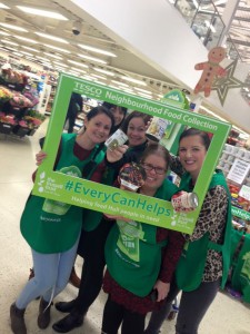 Hull foodbank volunteers