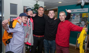 Jake Livermore visits The Crossings in Hull