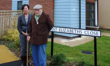 Fred Lippett met with Theresa Griffin when the MEP visited our new development