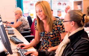 Our job clubs are helping people back into work