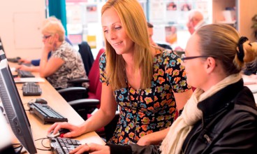 Our job clubs are helping people back into work
