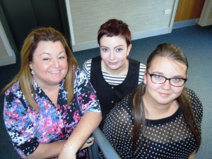The team from Riverside Home Ownership met with Cumbria leaseholders recently