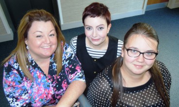 The team from Riverside Home Ownership