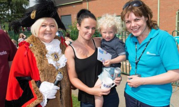 Fun in the sun at the North Bransholme beach day