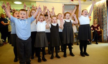 Festive fun for Callerton Court
