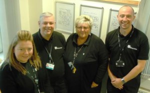 Our team of Communal Area Inspectors