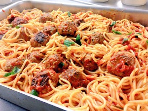 Meatballs for Be Lovely Day 