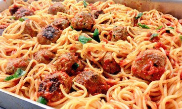 Meatballs for Be Lovely Day