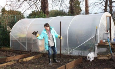 New garden at the Victoria Project in Cambridge