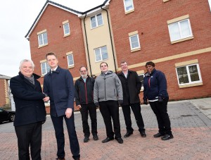 Corby development project team 