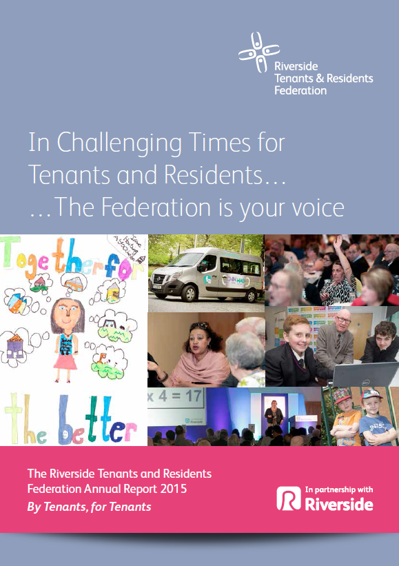 The Riverside Tenants and Residents Federation Annual Report 2015