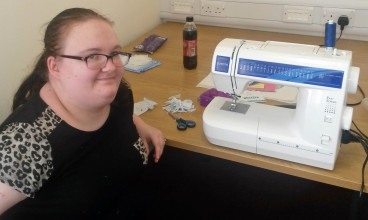 Beth used to live at The Crossings supported housing centre in Hull