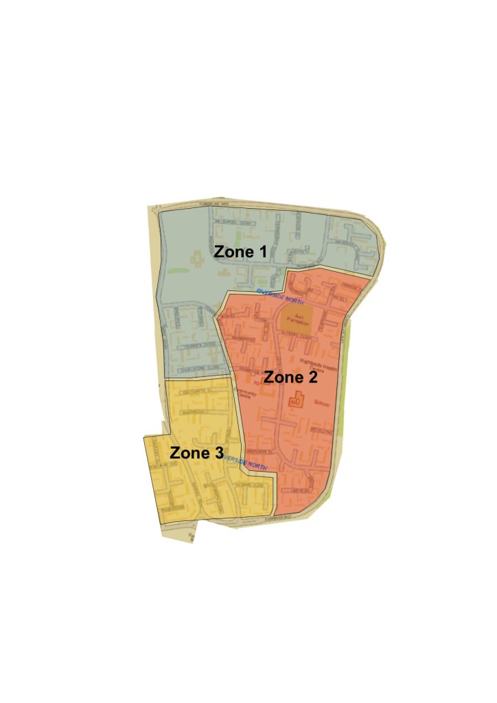 North Bransholme Map