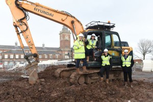 Walton Hospital start on site