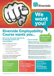 Employability Course Midlands 2016 