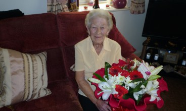 Stalwart celebrates 90th birthday
