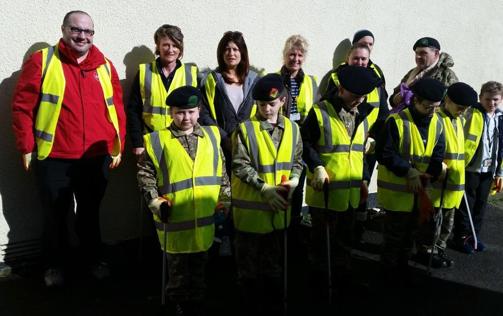 Cadets and Riverside team ready to clean up in Botcherby