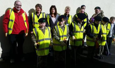 Cadets and Riverside team ready to clean up in Botcherby