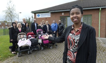 Community centre given new lease of life