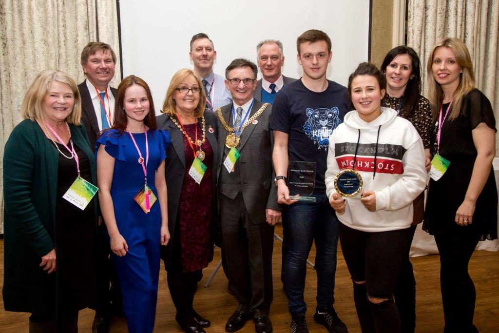 The youth awards ceremony celebrated young people in Liverpool who have gone the extra mile to help others
