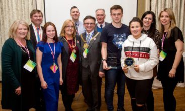 The youth awards ceremony celebrated young people in Liverpool who have gone the extra mile to help others