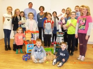 Arthuret Kid's Club say thank you