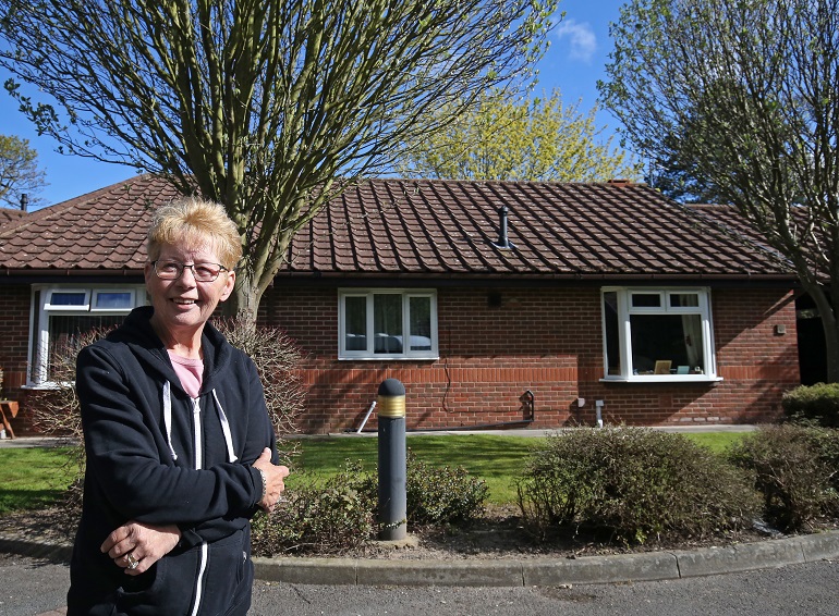 Millerscroft, Riverside's Retirement Living bungalows in Kirkby