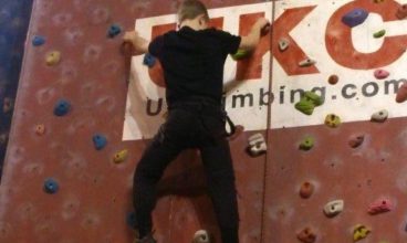 Riverside has funded a 10 week climbing course for youngsters in Dovecot