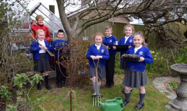 Farne Primary School sets up wildlife sanctuary
