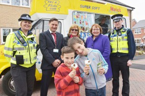 Spey Close community day 