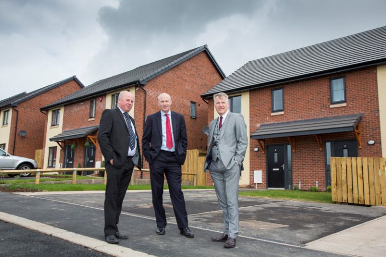 New homes visit impresses Carlisle MP Riverside