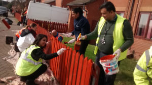 New Parks community makeover