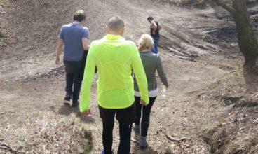 The team is in training for the Cumbrian Challenge