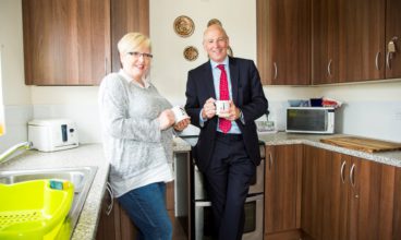 New homes visit impresses Carlisle MP