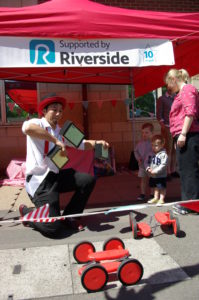 Festival entertainer