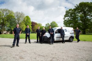 Landscape Facilites Team ISS