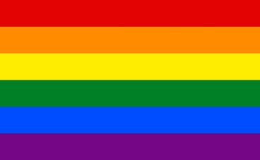 rainbow flag for LGBT