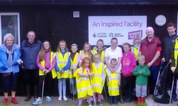 Litter Pick Longtown