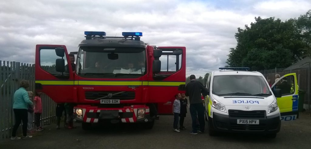 Emergency vehicles 
