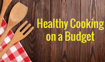 Healthy cooking on a budget