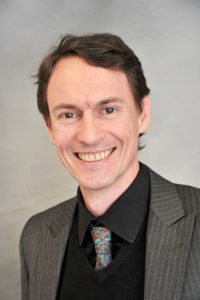 Simon Allcock, Regional Operations Manager and straight ally
