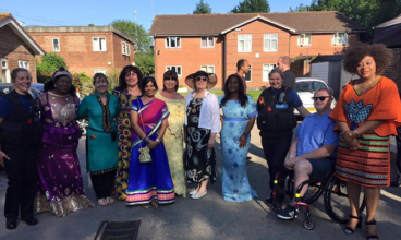 The Quays in Sittingbourne, Kent held a culture and diversity evening with delicious dishes from around the world