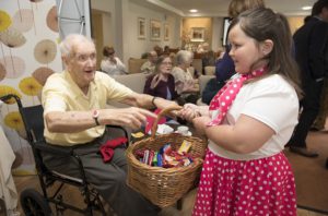 Willow Brook Extra Care Scheme celebrates first birthday