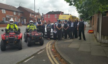 Day of action in Kirkdale