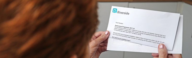 I have received a letter from Riverside