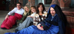 John Glenton, Riverside’s Executive Director for Care and Support, is taking part in he CEO Sleepout at Old Trafford on 16 October 2017 to raise money to help homeless people in Manchester.