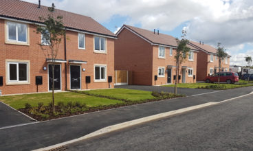 New housing scheme shortlisted for Knowsley’s Development of the Year award
