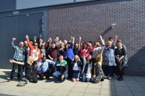 Engage Leeds celebrate their first birthday and helping 3,000 people.